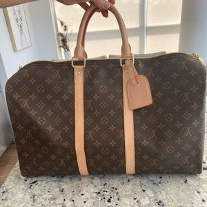 Louis Vuitton Style Keepall 50”